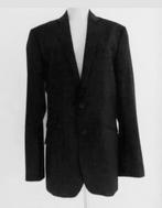 Zwart colbert met wol en zijde van 100% Dolce & Gabbana, Verzenden, Zo goed als nieuw, Overige maten, Zwart