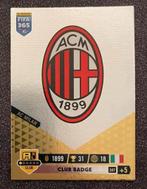 Panini Fifa365 2023    CLUB BADGE    AC MILAN, Verzenden, Zo goed als nieuw, Plaatje