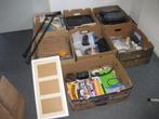 7 groot dozen party marktspullen enz ., Diversen, Ophalen, Gebruikt