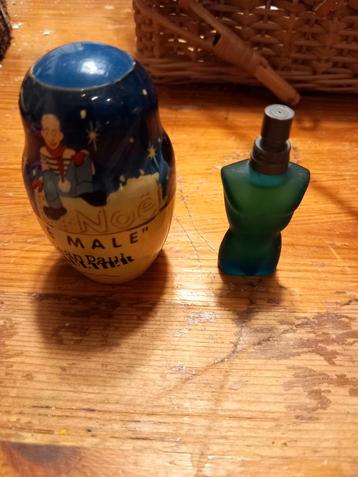 Vintage Jean Paul Gaultier Le Male fles beschikbaar voor biedingen
