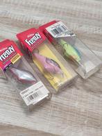 Set 3 X Frenzy USA deep divers ratelpluggen. ( kunstaas ), Watersport en Boten, Ophalen of Verzenden, Nieuw, Overige typen