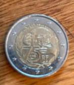 2 Euro Frankrijk 75 Jaar UNICEF 2021, Ophalen of Verzenden, Frankrijk, Losse munt