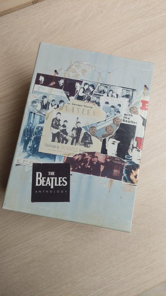The Beatles – Anthology dvd box set, Cd's en Dvd's, Dvd's | Muziek en Concerten, Zo goed als nieuw, Muziek en Concerten, Boxset