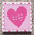 Canvas Lief!, Kinderen en Baby's, Ophalen of Verzenden, Nieuw, Wanddecoratie