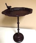 Groot vogelbad van gietijzer, Verzenden, Nieuw