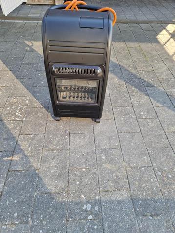 Gasstraler kachel op wieltjes (mobiel) beschikbaar voor biedingen