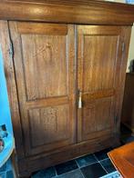 Mooie eiken servies kast, Ophalen of Verzenden