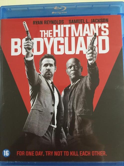 The Hitman's Bodyguard (BR), Cd's en Dvd's, Blu-ray, Zo goed als nieuw, Actie, Ophalen of Verzenden
