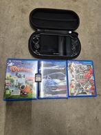 Playstation vita ps vita met games, 1 speler, Ophalen of Verzenden, Zo goed als nieuw