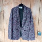 Promod blazer bordeaux print maat XL, Maat 42/44 (L), Zo goed als nieuw, Jasje, Rood