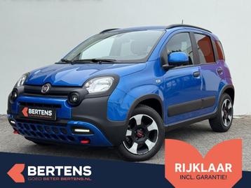 Fiat Panda 1.0 Hybrid Cross | Climate control | Apple Carpla beschikbaar voor biedingen
