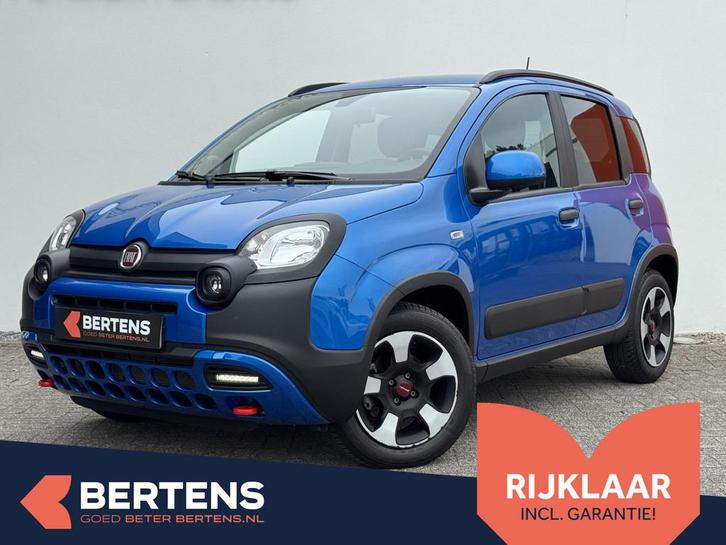Fiat Panda 1.0 Hybrid Cross | Climate control | Apple Carpla, Auto's, Fiat, Bedrijf, Te koop, Panda, ABS, Airbags, Airconditioning