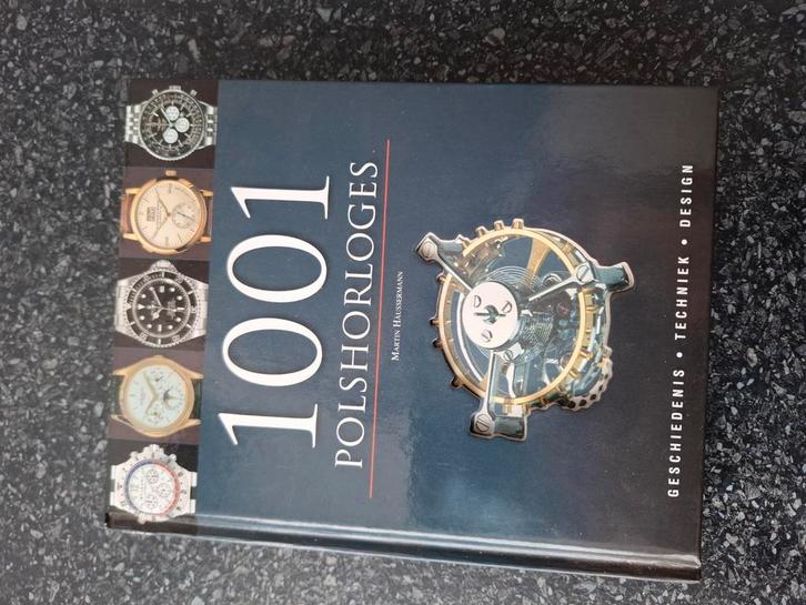Horloges, Boeken, Mode, Zo goed als nieuw, Overige onderwerpen, Ophalen of Verzenden