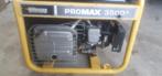 Aggregaat promax 3500, Ophalen, Zo goed als nieuw, Minder dan 5 kVA, Benzine