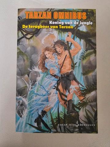 Tarzan omnibus  -  Edgar Rice Burroughs. T.E.A.B. beschikbaar voor biedingen