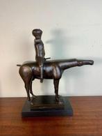 Bronzen Beeld Angel of the City Marino Marini Paard Ruiter, Ophalen of Verzenden
