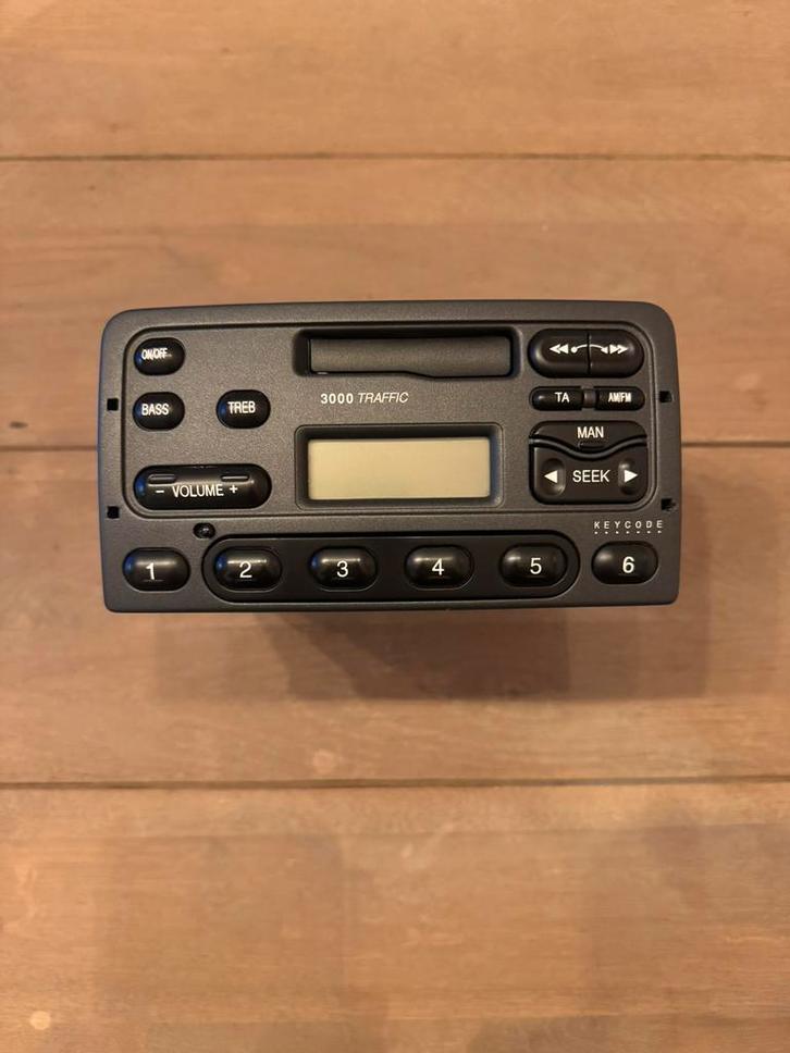 Ford 3000 traffic radio, Auto diversen, Autoradio's, Gebruikt, Ophalen of Verzenden