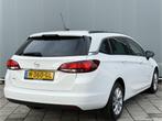 Opel Astra Sports Tourer BWJ 2021 | 1.2T 131PK Bus Elegance, 1199 cc, Leder en Stof, Wit, Origineel Nederlands
