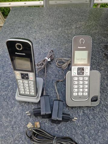 Panasonic Duo Huistelefoon type KX-TGD310NL beschikbaar voor biedingen
