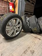 Audi velgen met Pirelli Banden 225/45 R17. 6mm profiel, Auto-onderdelen, Banden en Velgen, Ophalen, Gebruikt, Banden en Velgen