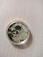 Zilveren Van Gogh munt met goud (2003), Postzegels en Munten, Munten | Nederland, Koningin Beatrix, Goud, Ophalen of Verzenden