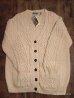 Aran Crafts Merinowol Heren Vest - Vintage, Ophalen of Verzenden, Gedragen