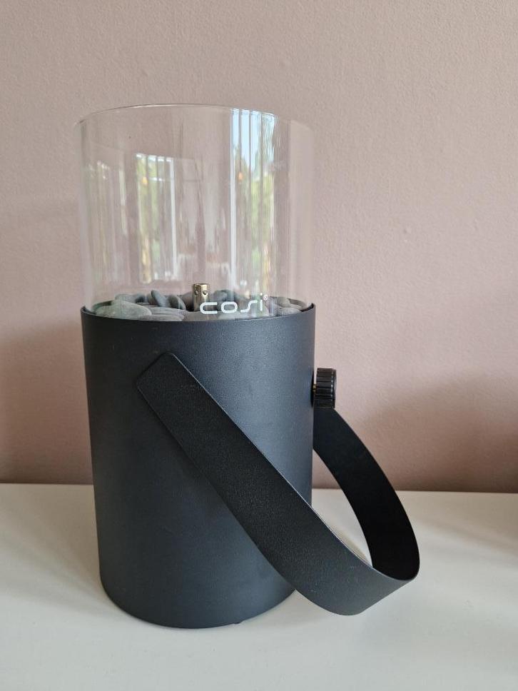 Cosi gaslantaarn zwart, Tuin en Terras, Tuinhaarden, Nieuw, Ophalen