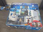 Play mobil City Action 6919 Politiebureau, Ophalen, Zo goed als nieuw, Complete set