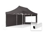 Partytent zwart 3mx6m met easy-up systeem - Nieuwstaat!, Tuin en Terras, Partytenten, Opvouwbaar, Partytent, Minder dan 4 meter