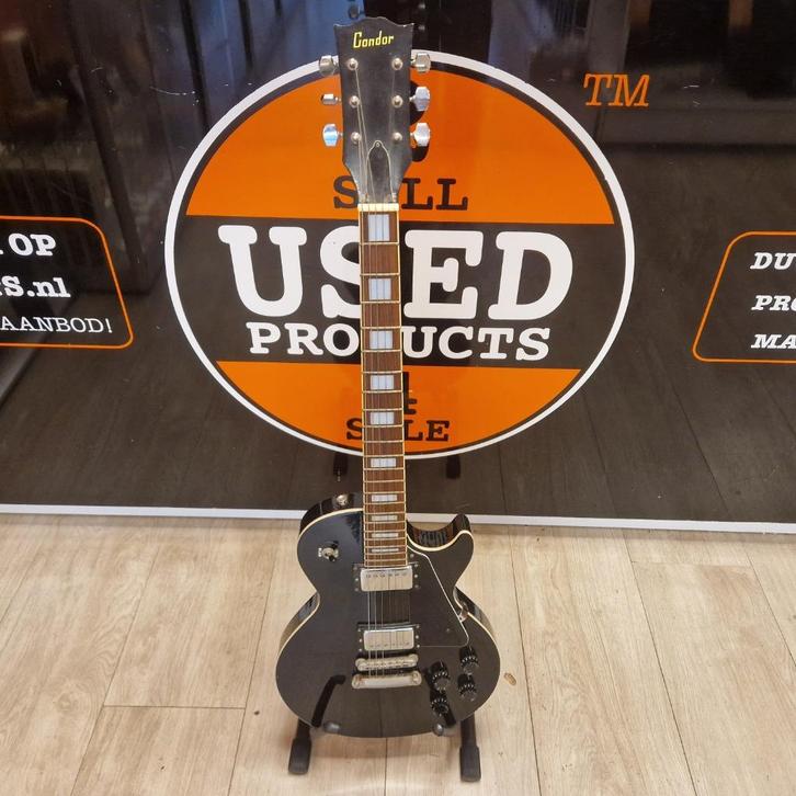 Condor Elektrische Gitaar || Nu Voor €89.99, Muziek en Instrumenten, Snaarinstrumenten | Gitaren | Elektrisch, Solid body, Ophalen