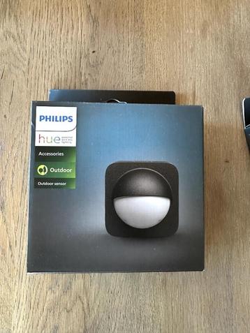 Philips Hue Bewegingssensor Buiten/Outdoor [Nieuw, Geseald] beschikbaar voor biedingen
