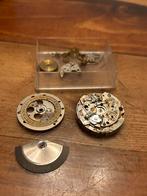 Uurwerk Breitling chronograaf Valjoux 7750, Ophalen of Verzenden, Gebruikt, Staal, Breitling