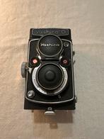 Yashica-D Copal-MXV Vintage Camera - Made in Japan, Ophalen of Verzenden, Gebruikt, Spiegelreflex, Overige Merken
