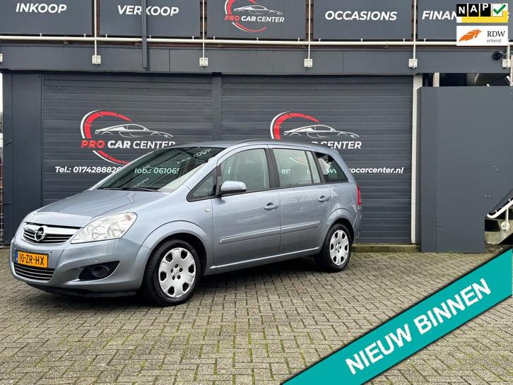 Opel Zafira 2.2 Temptation AUT|AIRCO|CRUISE|7p.|V-A PDC|NAVI, Auto's, Opel, Bedrijf, Te koop, Zafira, ABS, Airbags, Airconditioning