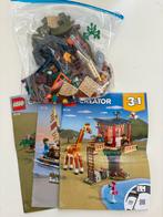 LEGO Creator Safari Wilde Dieren Boomhuis - 31116, Kinderen en Baby's, Speelgoed | Duplo en Lego, Ophalen of Verzenden, Zo goed als nieuw