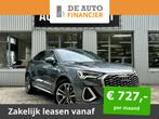 Audi Q3 Sportback 45 TFSI quattro. 230 PK, S-LI € 43.900,0, Auto's, Audi, Nieuw, 1600 kg, Zilver of Grijs, 5 stoelen