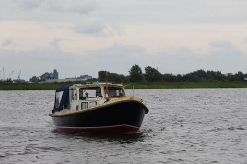 Gillisen vlet 840, Watersport en Boten, Motorboten en Motorjachten, Gebruikt, Staal, 6 tot 9 meter, Diesel, Binnenboordmotor, 30 tot 50 pk
