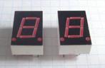 DL 7751 (L 80 50 M F) LED-displays met 7 segmenten., Ophalen of Verzenden, Zo goed als nieuw