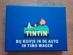 NIEUW TinTin Bij Kuifje in de wagen. Twee kaart spellen, Ophalen of Verzenden, Beta, Nieuw, HBO