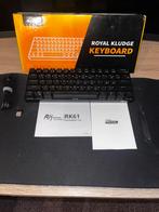 Royal kludge Rk61|  goud kleur | nieuw |, Ophalen of Verzenden, Qwerty, Nieuw, Royal Kludge rk61