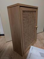 Nieuwe Jysk Halmstad Wandkast kastje rotan webbing, Minder dan 50 cm, Met deur(en), Nieuw, Scandinavisch
