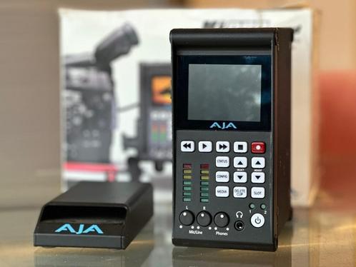 AJA Ki Pro Quad Solid State 4K Videorecorder/player v. C500, Audio, Tv en Foto, Professionele Audio-, Tv- en Video-apparatuur