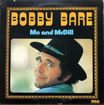 BOBBY BARE LP: ME AND McDILL beschikbaar voor biedingen