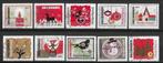 2011, Decemberzegels, serie [2887-96] (K1814), Postzegels en Munten, Ophalen of Verzenden