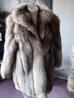Waanzinnige echte CHRISTAL FOX  bontjas  bont jas maat L, Ophalen of Verzenden, Zo goed als nieuw, Maat 42/44 (L), Grijs