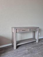 Sidetable/wandtafel, Huis en Inrichting, Tafels | Sidetables, Ophalen, 100 tot 150 cm, Eikenhout, Zo goed als nieuw