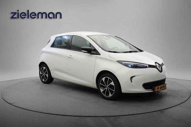 Renault ZOE R90 Intens 40 Ex Accu 41 kWh - Navi, Camera, Cru, Auto's, Renault, Bedrijf, ZOE, ABS, Airbags, Bluetooth, Climate control