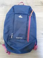 Quechua Arepenaz 10 rugzak paars met roze, Overige merken, Gebruikt, 25 tot 40 cm, Ophalen of Verzenden