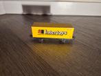 Marklin 4481 Intertoys Containerwagen., Wisselstroom, Gebruikt, Wagon, Ophalen of Verzenden