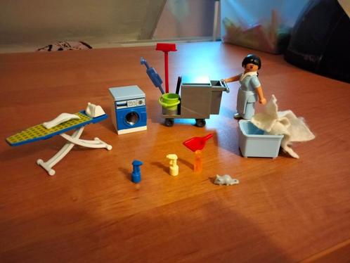 playmobil de poetsvrouw nr. 5271, Kinderen en Baby's, Speelgoed | Playmobil, Zo goed als nieuw, Complete set, Ophalen of Verzenden